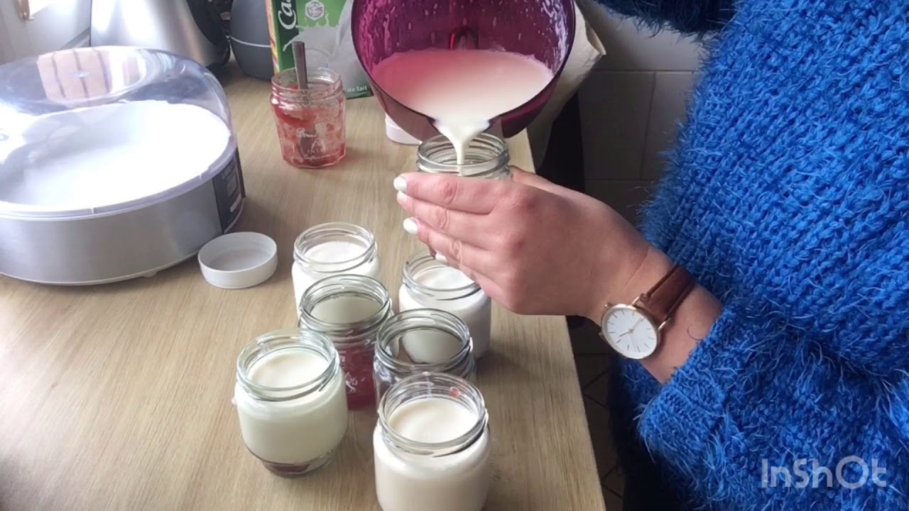 RECETTE YAOURT # YAOURTIÈRE # LA PLUS SIMPLE DU MONDE