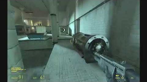 HL2 Chapter 9 Nova Prospekt ver 1.2 Speed Game Hard Mode No Commentary No Cheats