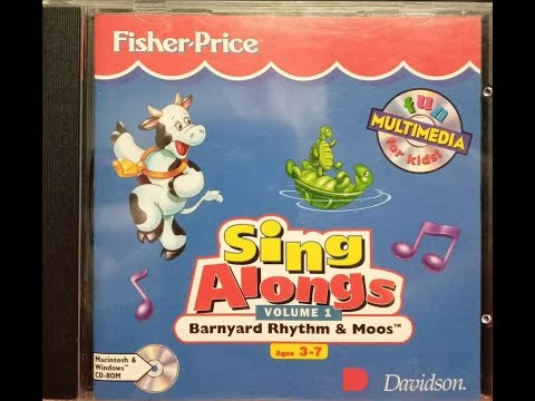 Fisher Price Sing Alongs: Barnyard Rhythm & Moos