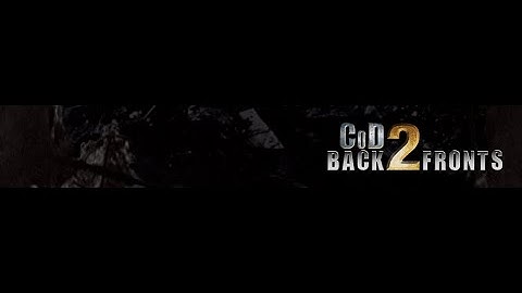 How to Install Call of Duty 2: Back2Fronts Mod - Easy Way