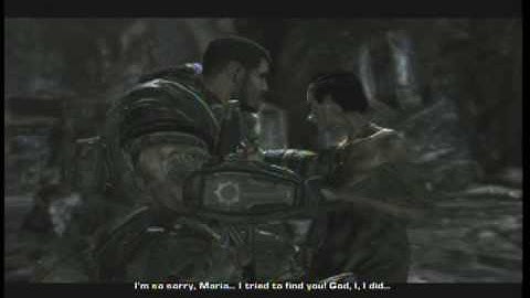 Gears of War 2- Dom Finds Maria
