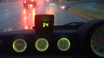 Arduino digital speedometer