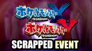Scrapped "Mario Event" in Early Pokemon X and Y