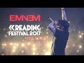 Capture de la vidéo Eminem Live At Reading Festival 2017 (Full Multicam Concert By Eminem.pro X 4Street4Life)