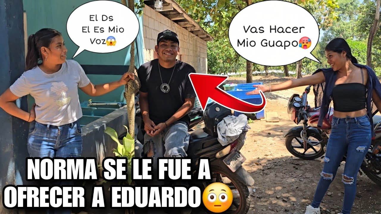 VERO y NORMA Se Le Fueron A Ofr3cer A EDUARDO Enfrente De Todos🫢😳Vean Como Lo Trataron😱