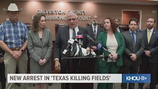 Authorities speak for first time since new arrest in 'Texas Killing Fields' case