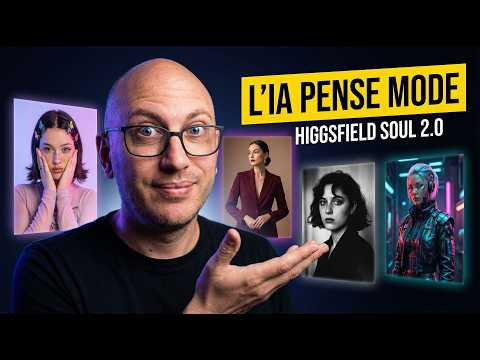 Higgsfield Soul 2.0 : la PREMIÈRE IA qui a du GOÛT (8 exemples concrets)