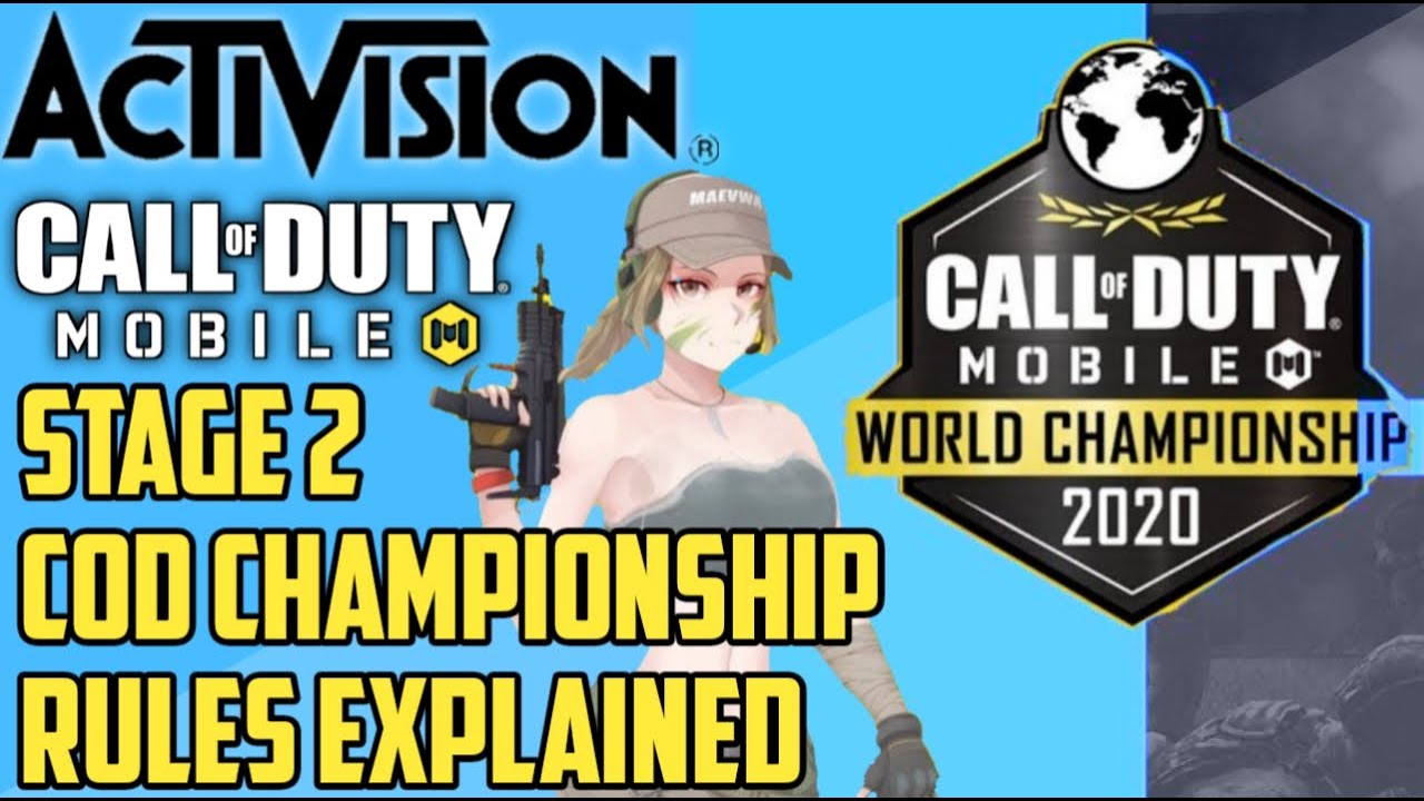 COD MOBILE CHAMPIONSHIP STAGE 2 RULES AND REGULATIONS FREE PHANTOM