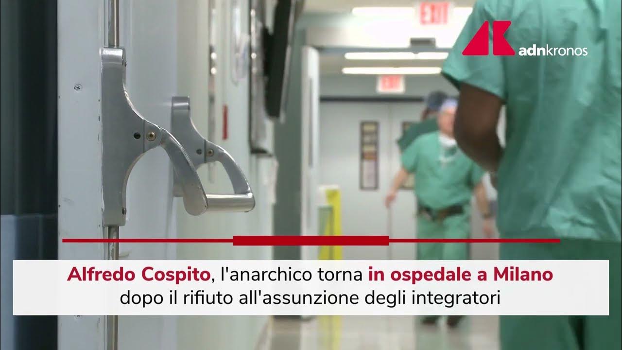 Alfredo Cospito, nuovo trasferimento in ospedale YouTube