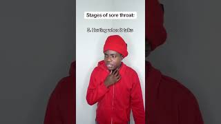 Stages Of Sore Throat