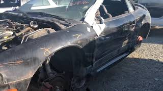 Junkyard adventures : Its a supra!!!