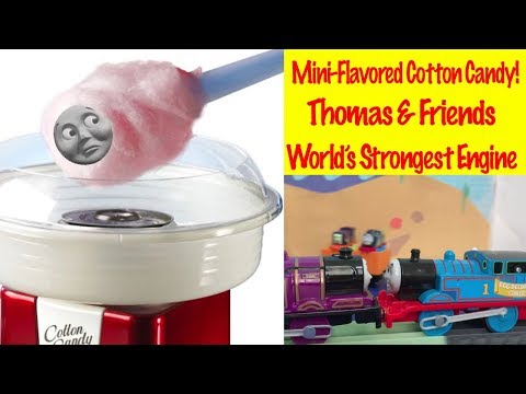 Thomas & Friends Mini-Flavored Cotton Candy | Thomas Minis | Toy Trains for Kids
