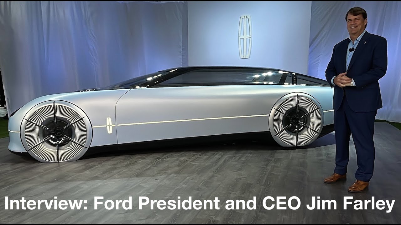Ford President and CEO Jim Farley Interview YouTube