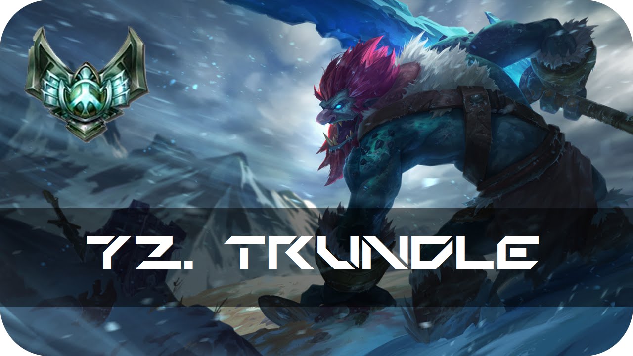 Trundle Jungle vs Vi Platinum Preseason 6 s6 Gameplay Guide League of