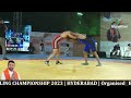 Bronze 74 kg  sahil singh  vs dinesh   malla yoddha wrestling championship 2023
