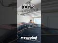learn from my mistakes #carwrapping #carwraps #cargirl #cardiy #diyprojects #vinylwrap