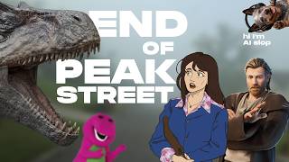 The End of Oak Street - Fun Dino Flick Ruined by AI Marketing