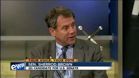 Free air time Sherrod Brown