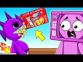 do NOT feed the Sprunki DURPLE