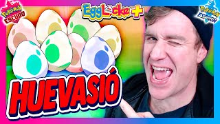 Abrimos ? 9 HUEVOS  en el EGGLOCKE DUAL+   de POKÉMON ESPADA y ESCUDO ️️