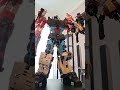 忍之道Shinobi Jitsu! #shorts #transformers #defensor #figurecollection #combinerwars #viralshorts