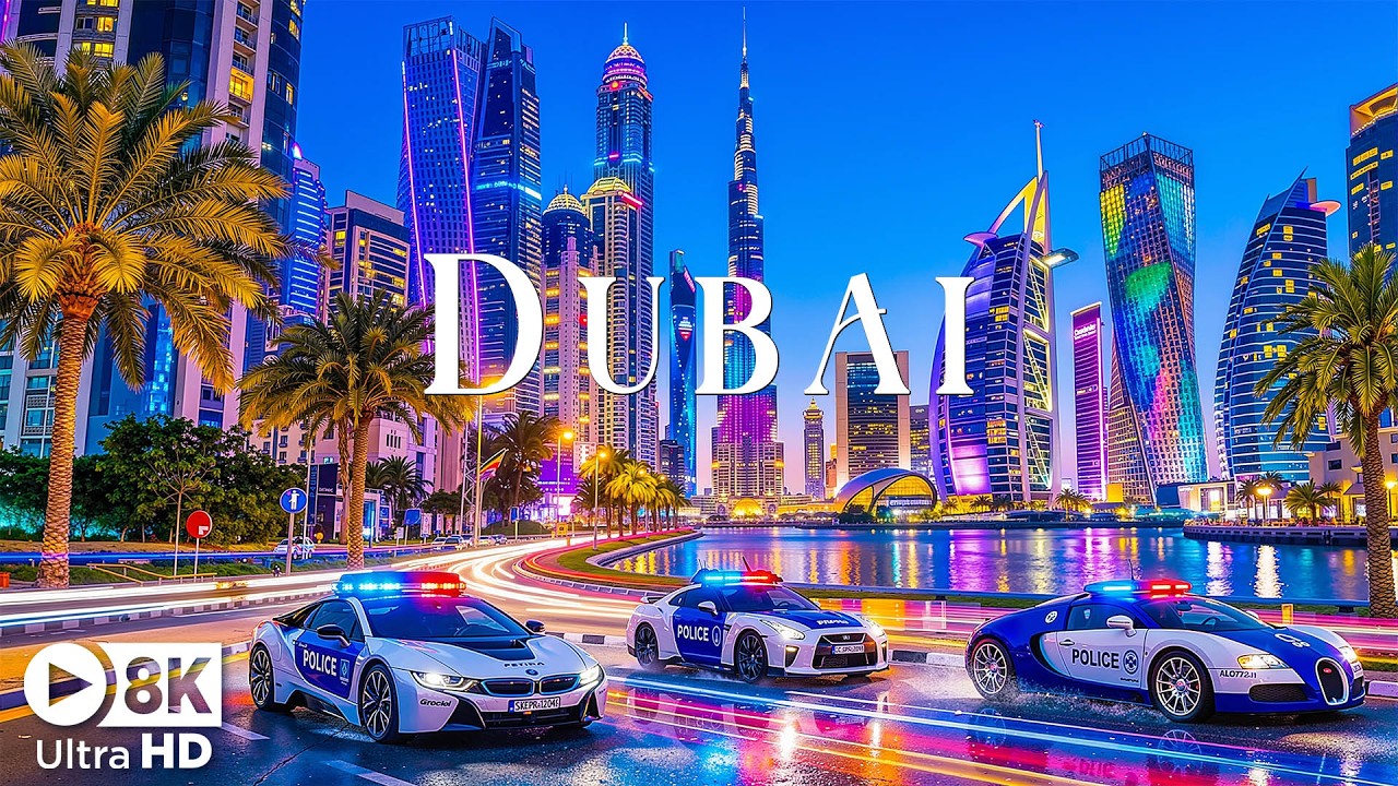 Dubai 2026 4K🇦🇪The World’s Most Luxurious Modern City – Radiant Skyline & Architectural Masterpieces