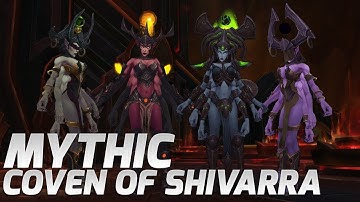Coven of Shivarra Mythic - Holy Paladin POV