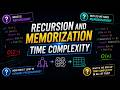 Recursion & Memorization | Time Complexity