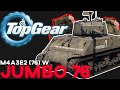 Le cauchemard des Tigre et des Panther - M4A3E2 (76) W Jumbo - Top Gear War Thunder