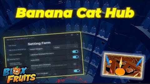 Banana Cat Hub | Auto Trial Race Draco V4 + Full Gear | Script Blox Fruits Update 24