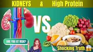 Health Myths Busted: High Protein Diets vs Kidneys: The Shocking Truth Revealed!