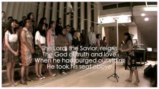 Rejoice The Lord Is King Ocdc Olps Resimi