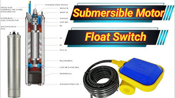 Submersible Motor Float Switch Wiring Connection