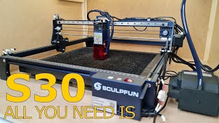 Setting Up Your SCULPFUN S30 With LightBurn 