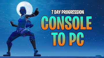 1 Week Progression from Controller to Keyboard and Mouse (PS4 to PC) Fortnite Battle Royale