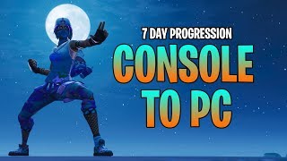1 Week Progression From Controller To Keyboard And Mouse Ps4 To Pc Fortnite Battle Royale