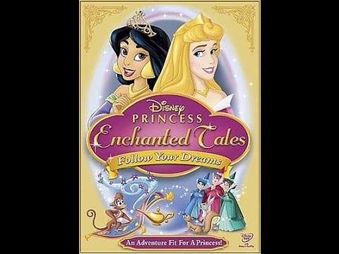 Previews From Disney Princess Enchanted Tales:Follow Your Dreams 2007 DVD