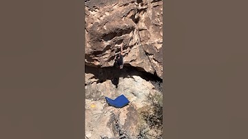 Slovenian classic v2 hueco tanks.  Not sure why the video cuts out but either I die or I send.