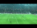 Beşiktaş-Genk maçında tribünde yaşananlar