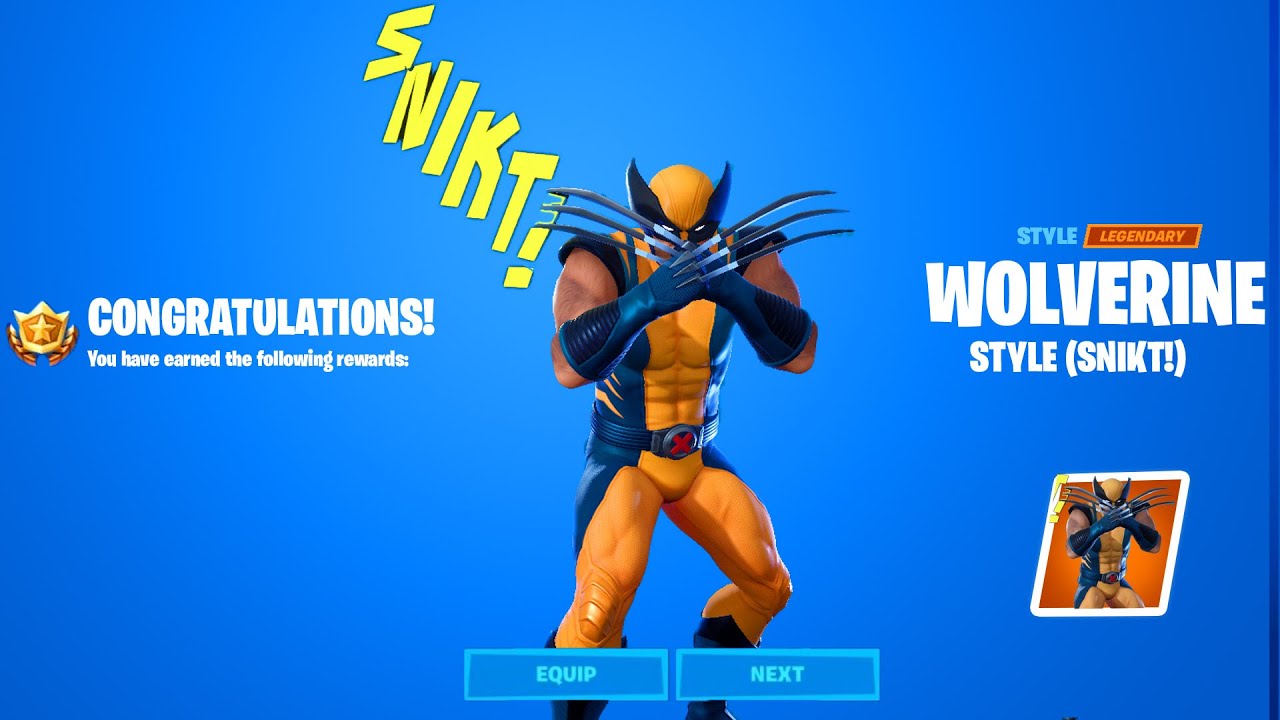 Wolverine Awakening Challenges Fortnite All Wolverine Challenges Youtube