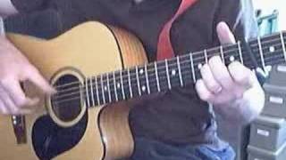 Mamas and Papas - California Dreaming (fingerstyle guitar)