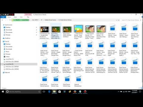 Video: Mengapa saya tidak bisa melihat thumbnail di windows 10?