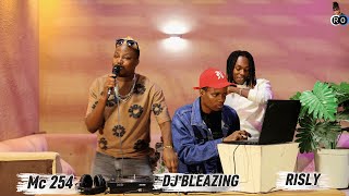 Dj Blazing X Mc 254 [Reggae Mix] Park & Chill vibes (Episode 1)