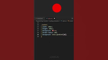 Colourful Loading Animation using HTML CSS ⚡| Loading Animation CSS | #cssshorts #shorts #css #web⚡