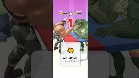 Muscle Rush Smash Running Game : Android Gamerz : All Level 90 : WalkthroughGameplay | Short Video