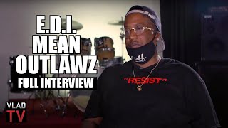 E.D.I. Mean (Outlawz) on 2Pac, Suge Knight, Nas, Left Eye, Keefe D, Mob James (Full Interview)