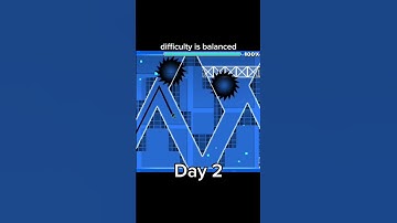 Day 2 of making a top 20 EXTREME DEMON layout #geometrydash #gdupdate #gd #gameplay