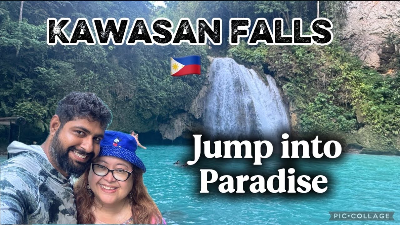 Turquoise Blue Paradise Hidden Oasis in Cebu| Most Beautiful Waterfalls| Relaxing Nature Retreat 