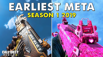 Only OG players remember this CODM Meta...