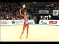 Aliya Yussupova 2009 Moscow GP EF Hoop